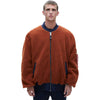 Alpha Industries Men's Rust L-2B Sherpa Loose Flight Jacket