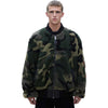 Alpha Industries Men's Woodland Camo L-2B Sherpa Loose Flight Jacket