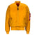 Alpha Industries Men's Golden Yellow MA-1 Flight Jacket