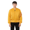 Alpha Industries Men's Golden Yellow MA-1 Flight Jacket