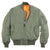 Alpha Industries Men's Sage Green MA-1 Flight Jacket