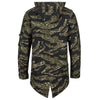 Alpha Industries Men's Tiger Camo M-59 Fishtail Jacket