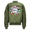 Alpha Industries Men's Sage MA-1 Coalition Forces Flight Jacket