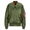 Alpha Industries Men's Sage MA-1 Coalition Forces Flight Jacket