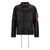 Alpha Industries Men's Black Coaches Jacket