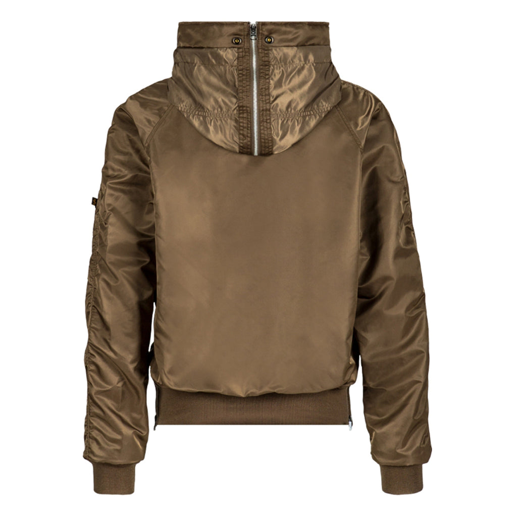 Alpha Industries Men's Coyote Brown N-2B Zips Parka