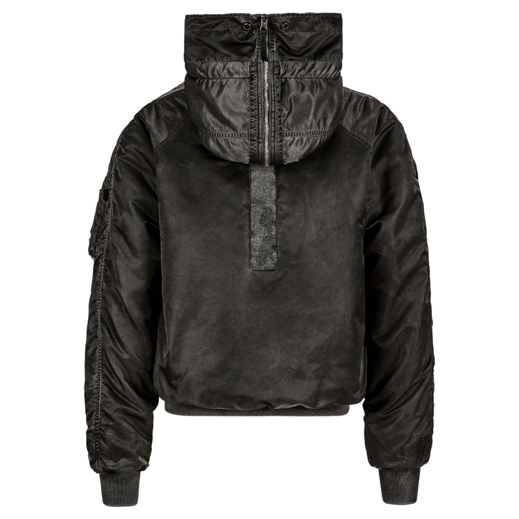 Alpha Industries Men's New Silver N-2B Battlewash Parka