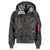 Alpha Industries Men's New Silver N-2B Battlewash Parka