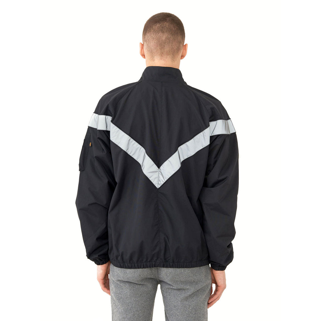 Alpha Industries Men's Black PT Track Jacket