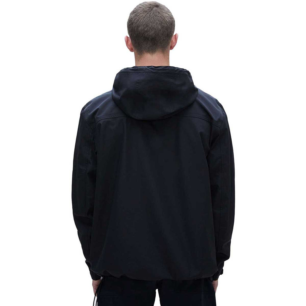 Alpha Industries Men's Black Ripstop Anorak