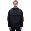 Alpha Industries Men's Black Ripstop Anorak