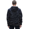 Alpha Industries Men's Reflective Black Camo Ripstop Anorak