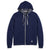 Marine Layer Men's True Navy/Asphalt Signature Lined Zip Hoodie