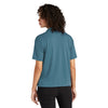 Mercer+Mettle Women's Parisian Blue Stretch Jersey Polo