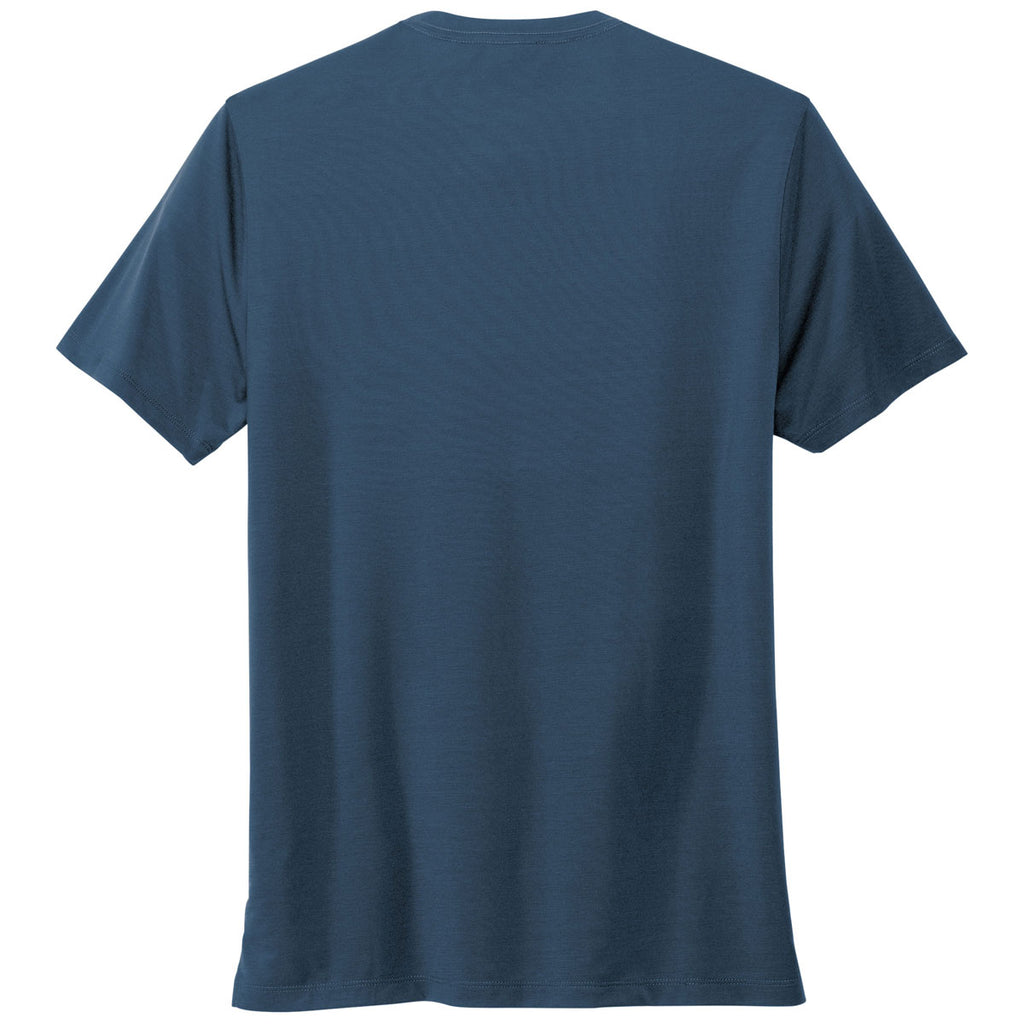 Mercer+Mettle Men's Insignia Blue Stretch Jersey Crew