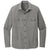 Mercer+Mettle Men's Light Anchor Grey Heather Long Sleeve Twill Overshirt