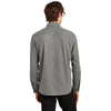 Mercer+Mettle Men's Light Anchor Grey Heather Long Sleeve Twill Overshirt