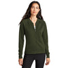 Mercer+Mettle Women's Townsend Green Double-Knit Bomber