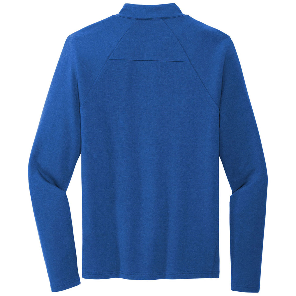 Mercer+Mettle Men's Blue Note Stretch 1/4 Zip Pullover