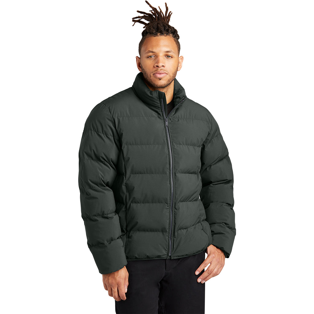 Mercer + Mettle Men's Anchor Grey Puffy Parka