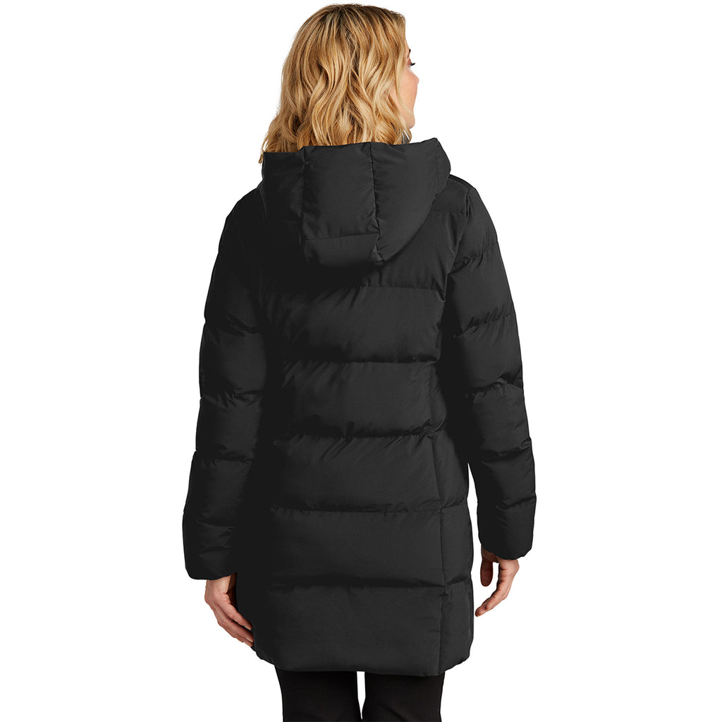 Mercer + Mettle Women's Deep Black Puffy Parka