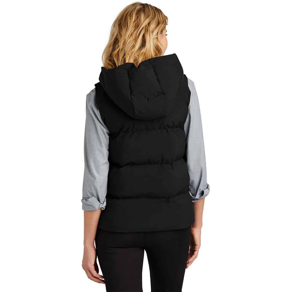 Mercer + Mettle Women's Deep Black Puffy Vest