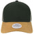 Legacy Black/Caramel/Dark Grey Mid-Pro Snapback Trucker Cap