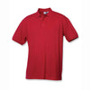 Clique Men's Red S/S Evans Polo