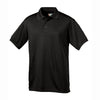 Clique Men's Black S/S Fairfax Polo