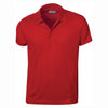 Clique Men's Red S/S Ice Pique Polo