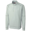 Clique Men's Light Grey Helsa Half Zip