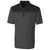 Clique Men's Titan/Black Parma Colorblock Polo