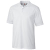 Clique Men's White Malmo Pique Polo