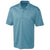 Clique Men's Dusty Blue Spin Pique Polo