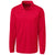 Clique Men's Red Long Sleeve Ice Pique Polo