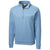 Clique Men's Light Blue Cadiz Half Zip