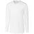 Clique Men's White Long Sleeve Phoenix Tee