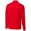 Clique Men's Red Ice Half Zip