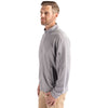 Clique Men's Grey Melange Lift Eco Performance Full Zip Jacket