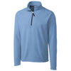 Clique Men's Light Blue Summit Half Zip Microfleece