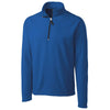 Clique Men's Royal Blue Summit Half Zip Microfleece