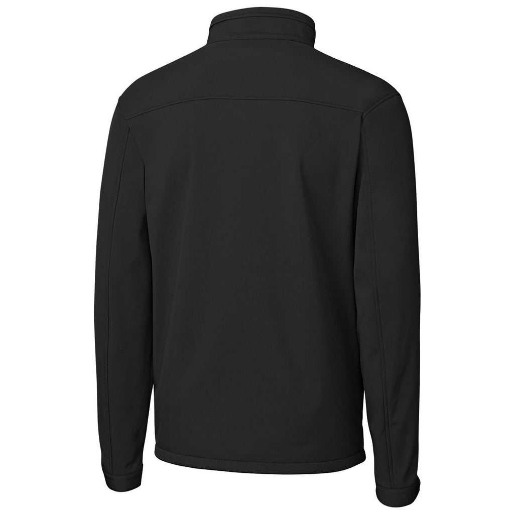 Clique Men's Black Telemark Softshell