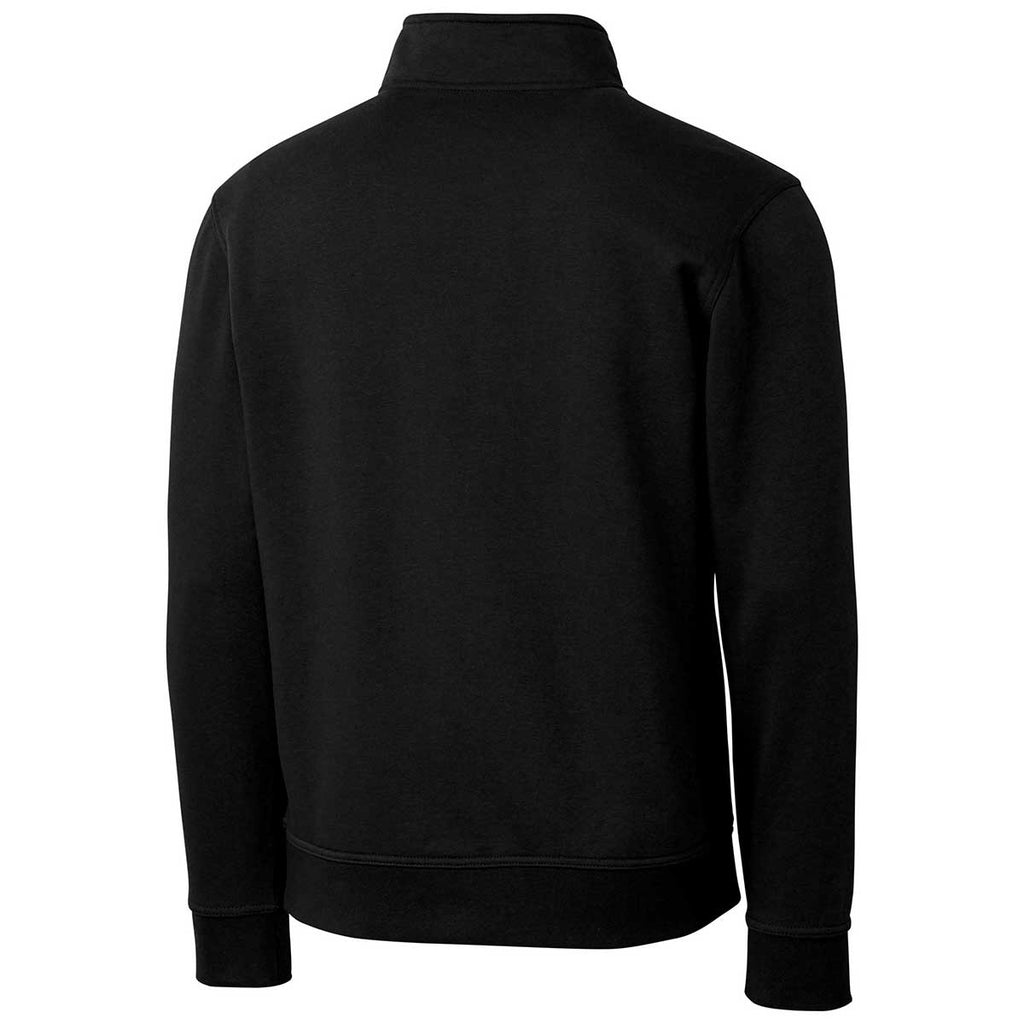 Clique Unisex Black MainStage Half Zip