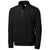 Clique Unisex Black MainStage Half Zip