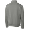 Clique Unisex Charcoal Heather MainStage Half Zip