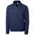 Clique Unisex Navy MainStage Half Zip