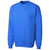 Clique Unisex Blue Lake Basics Fleece Crew