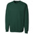 Clique Unisex Dark Green Basics Fleece Crew