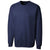 Clique Unisex Navy Basics Fleece Crew