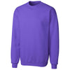 Clique Unisex Purple Basics Fleece Crew